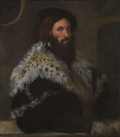 Girolamo Fracastoro - Le Titien 1528 - National Gallery