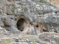 La grotte Skhul  - Crédit photo Unesco