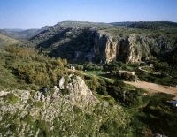 Les grottes du Mont Carmel- Unesco.org, Albatross Aerial Photography LTD