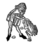 Bufonites extraction des yeux de crapauds - 'Hortis Sanitatis' Jacobus Meydenbach (1497)