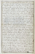 "Des pierres" verso - Histoire Naturelle des Animaux - Elie Richard 1700 - Crédit Médiathèque Michel Crépeau, La Rochelle
