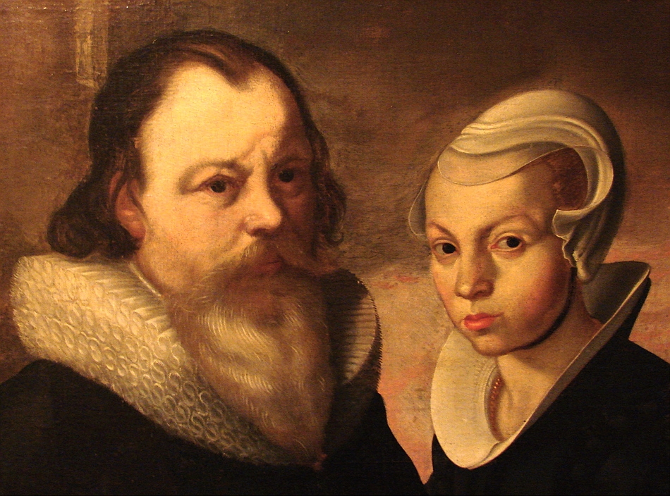 Ole Worm et son épouse Dorothea