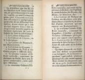 Catalogue : description des 9 cabinets