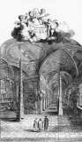 Le musée Kircher du Collège romain (gravure de 1639)