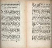Catalogue : contenu du coquillier