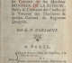 Frontispice catalogue vente collection Bonnier de la Mosson par Gersaint
