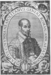 Portrait de Fabio Colonna -1572