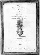 Appendix ad historiae conchyliorume librum IV (1692) - Suzanna et Anna Lister