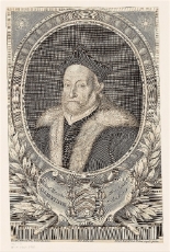 Michele Mercati, dessin de Pietro Nelli (1672–1730), gravure de Benoît Farjat