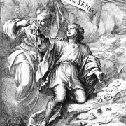 La Vana specculazione...Agostino Scilla - Frontispice edition 1670