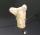 Os sculpté - expo temporaire l'ours dans l'art préhistorique