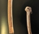 Propulseur figurant une tête humaine - Grotte de Gourdan - Magdalénien - Photo MAN la collection Piette