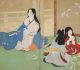 Jeu de Kai-awase - Ikeda Shoen -1914