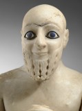 Le capitaine Ebih, Il haut dignitaire du royaume de Mari - v.-2400 av. J.-C. - © Musée du Louvre