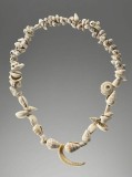 Collier en coquillage - Mari temple d'Ishtar, chambre des prêtres -2500-2340 BC. - Musée du Louvre