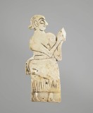 Figurine  Mésopotamie - coquille - Musée du Louvreine-mesopotamie-coquille-musee-du-louvre