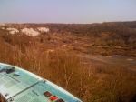Vue du site de Messel - Ancien cratère