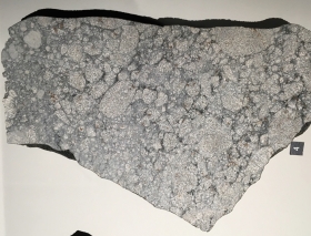 Achondrite de Vesta (Eucrite) - Météorite 'Béréba' tombée en 1924 au Burkina Faso
