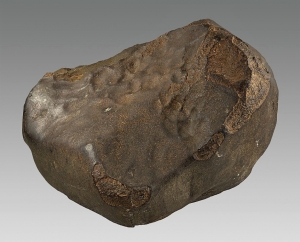 Chondrite à enstatite - Museum Saint Sauveur Toulouse - Photo Didier Descouens, Wikimedia