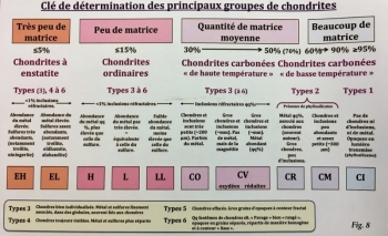 Clef de détermination des chondrites - Les Cahiers du Règne Minéral N°2, 2013
