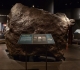 Les 34 tonnes de 'Ahnighito' en place à l'American Natural History de New York - Photo AMNH