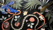 Détail de la table au collier de perles - Photo JD