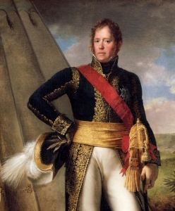 Marechal Ney - portrait par Charles Meynier (1804)