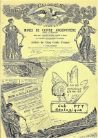 Plaquette Assemblée Générale nationale à Bordeaux 1993