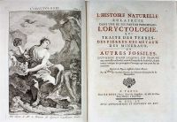 L'Oryctologie - Dezallier d'Argenville - 1755