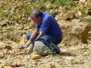 Claude à l'ouvrage