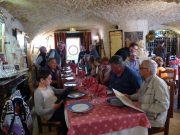 Le traditionnel repas du samedi soir à Creully