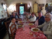 Le traditionnel repas du samedi soir à Creully