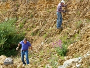 Une vue du chantier