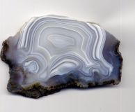 Agate grise