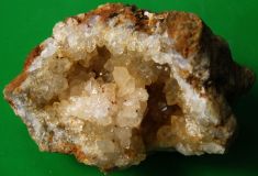 Quartz - géode des Landes