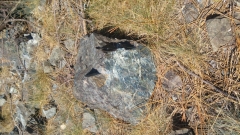 MoulinPontalan (4) bloc serpentinite