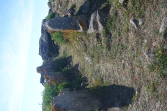 Pointe de la Torche: allée couverte