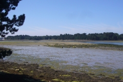 vue de la pointe de l'île Chevalier