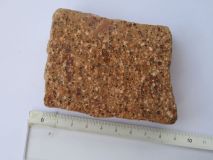 Echantillon de rhyolite ignimbritique