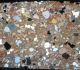 Lame mince 11814 de rhyolite ignimbritique