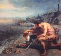 Theodoor van Thulden (1606-1669) - La découverte de la pourpre par Héraclès - Musée du Prado - Madrid