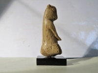 Représentation animale (écureuil ou marmotte) - Abri de Laugerie Basse (24) en bois de Renne - 17000 BP