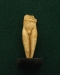 figurine à la ceinture, en ivoire de mammouth, découverte par Edouard Piette dans la grotte du Pape à Brassempouy (Landes) - Gravettien vers 25000 BP - H=7cm