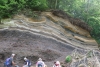 DP_Rockeskyllerkopf, paroi du cratère et coulée posterieure, coulees1