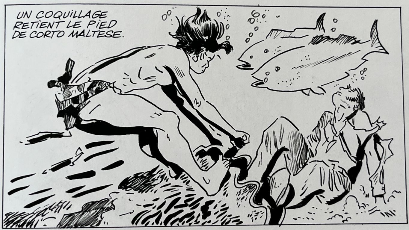 La ballade de la mer salée - Hugo Pratt (1972)
