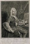 René Antoine Ferchault de Réaumur - gravure de Simm Wellcome