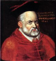 Portrait de Guillaume Rondelet - 1545 - Faculté de médecine de Montpellier
