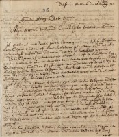 Leeuwenhoek lettre à la Royale Society of London - 10 juin 1712