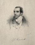 Portrait lithographique de Charles Hatchett