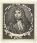 Portrait de Antonie van Leeuwenhoek - vers 1700